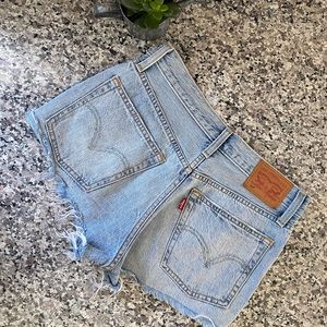 Levi’s Denim Shorts 501